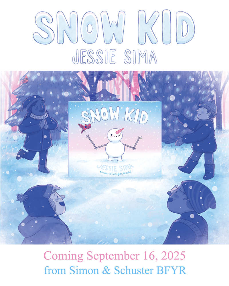 SNOW KID is on sale September 16, 2025